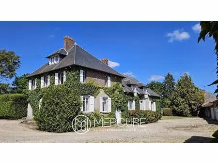 aisne - soissonnais - grande maison et corps de ferme  parc 1ha