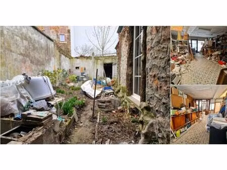 immeuble mixte à vendre à nieuwstraat 44 grammont (rbv01703)