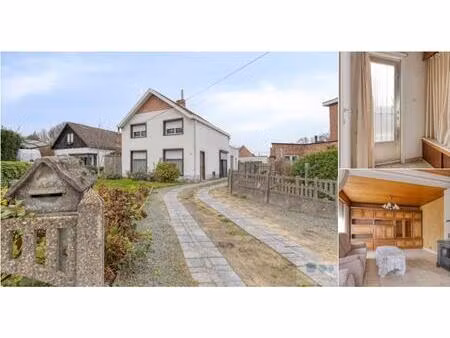 maison à vendre avec garage et jardin   itegem (rbv01699)