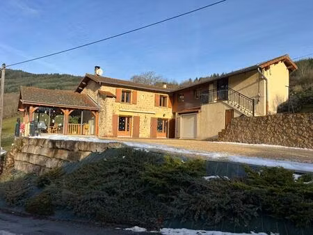 maison avec vue panoramique saint nizier d'azergues (69)