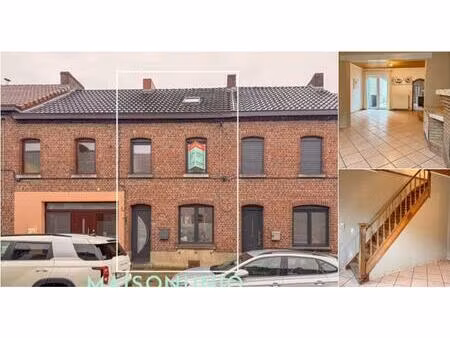 maison à vendre à rue auguste lambert 45 flénu (rbv01186)