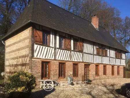 seine-maritime  a 25 km de la mer  belle maison de campagne