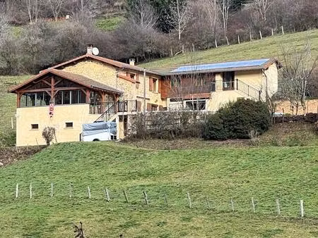 maison à vendre 9 pièces saint nizier d'azergues (69)