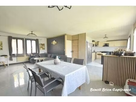 maison de plain-pied 4 chambres