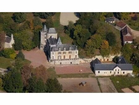 chateau hotel en touraine