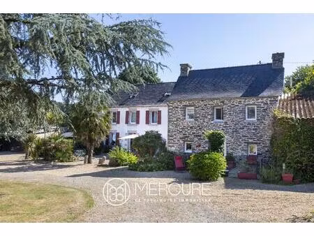 maison de maître sur 1.4ha - rivière