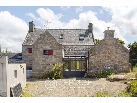 côte nord finistère  maison de maître de barque