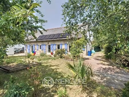 quimper le rouillen - maison de ville style longère bretonne en pierres