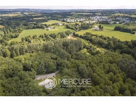 près de quimper  belles longères anciennes en forêt