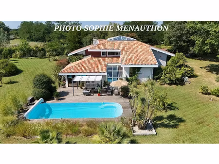 vente maison 9 pièces 240 m² à pontonx-sur-l'adour (40465)  577 500 €
