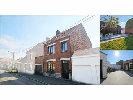 maison à vendre avec garage et terrasse   blandain (vbd71378)