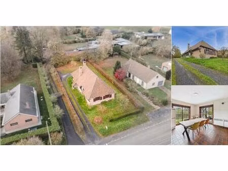 villa à vendre avec garage et terrasse   kain (vbd71377)