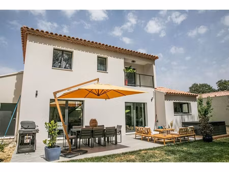 vente maison neuve 5 pièces 132 m² à la cadière-d'azur (83740)  989 900 €