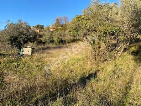 a vendre en exclusivite - terrain constructible draguignan de 1 782m² avec permis purgé - 
