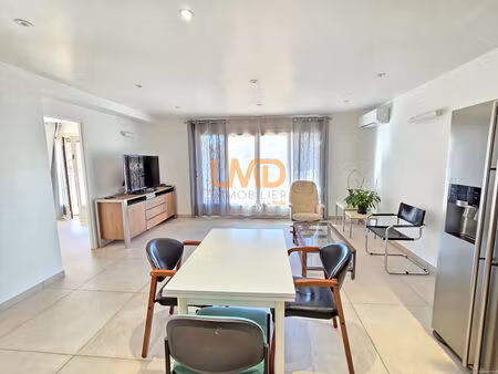 appartement rénové proche centre ville et port