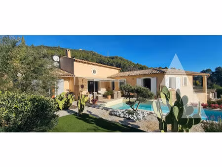 maison salernes 6 pièces 159m² avec studio indépendant et piscine à débordement
