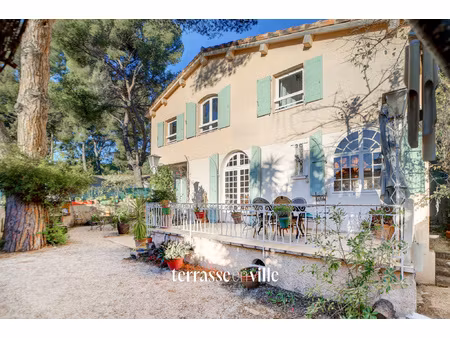 saint cyr sur mer - les lecques - villa t8 - 197m2 - port et