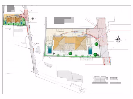 villas de standing au centre-ville de sanary sur mer