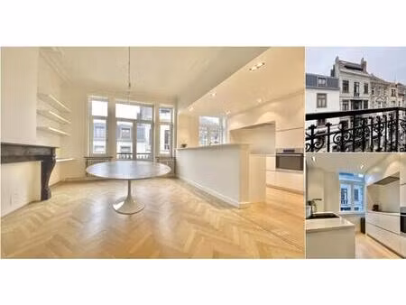 appartement à louer à rue ernest solvay 7 ixelles (vbd71787)