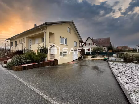 vente maison 7 pièces 185 m² à village-neuf (68128)  699 000 €