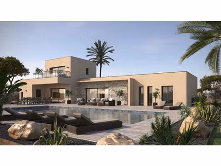 vente maison neuve 6 pièces 120 m² à saint-vincent-de-barbeyrargues (34730)  779 800 €