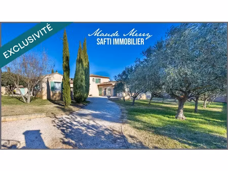 vente maison 6 pièces 160 m² à garéoult (83136)  649 000 €