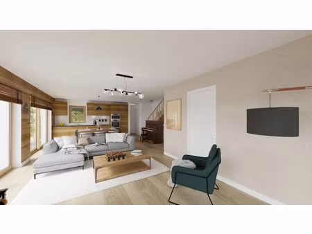 vente chalet 5 pièces 128.25 m² à cohennoz (73400)  998 000 €