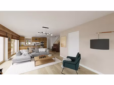 vente chalet 5 pièces 128.25 m² à crest-voland (73590)  998 000 €