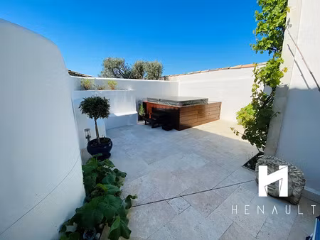 vente maison 5 pièces 112.31 m² à saint-clément-des-baleines (17590)  663 000 €