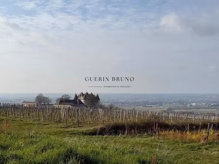 vente propriété 110 m² à monbazillac (24240)  671 000 €