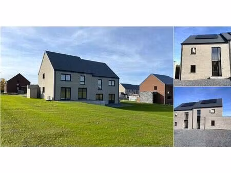 maison à vendre à rue la campagnette marche-en-famenne (vbd71446)