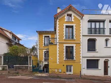 vente maison 5 pièces 117 m² à saint-cloud (92210)  920 000 €
