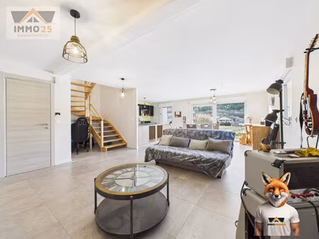 duplex récent 111 m² – jardin  terrasse  garage – orchamps