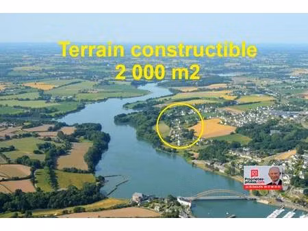 terrain constructible de 2660 m2