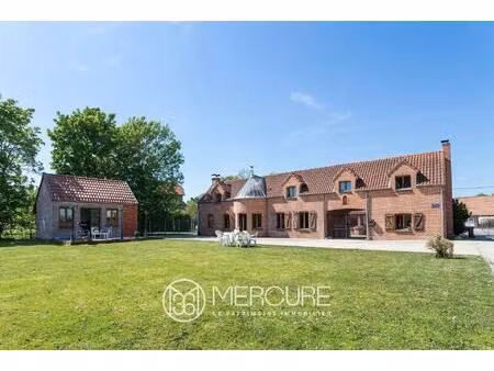 au cœur de flandre  grande ferme rénovée