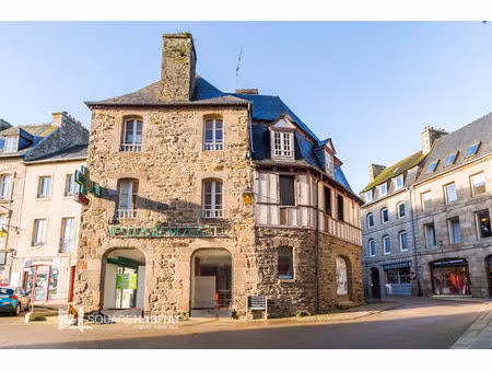 immeuble de caractère en centre ville de tréguier à rénover