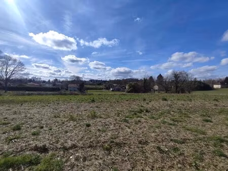 terrain plat constructible 3000m2