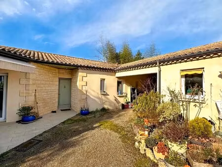 maison avec chambres d'amis  gîte et piscine à lalinde