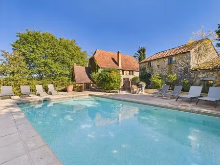 complexe de gîtes potentiels avec piscine au cœur du périgord noir.