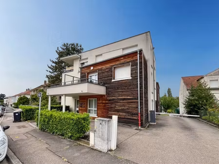 vente appartement 2 pièces 49.52 m² à metz (57000)  149 000 €