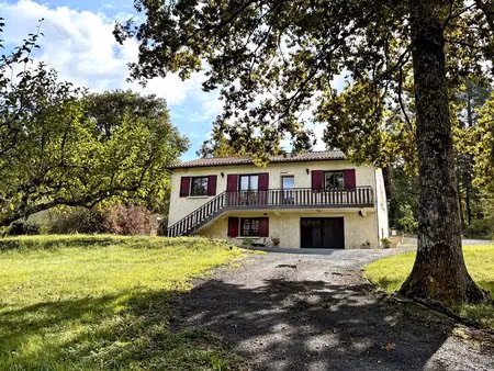 propriété à la campagne avec dépendances et fort potentiel d’aménagement