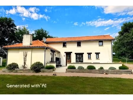 charmante maison de 4 chambres avec caractère  vue imprenable et confort moderne