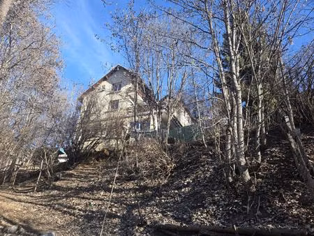 immeuble gite 1000m2 pied piste pelvoux