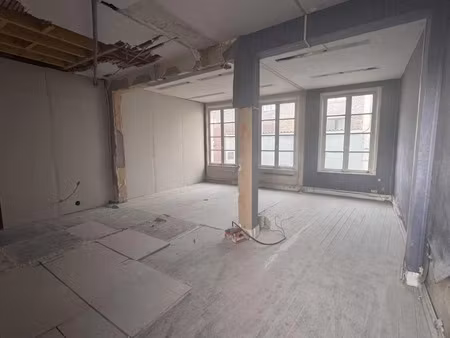 vente appartement 50.25 m² à saint-quentin (02100)  35 000 €