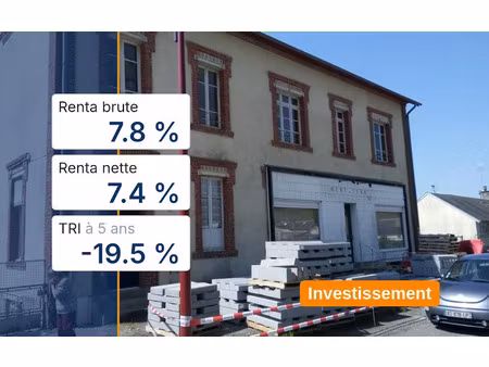 vente appartement 583 m² à la ferrière-aux-etangs (61450)  60 000 €