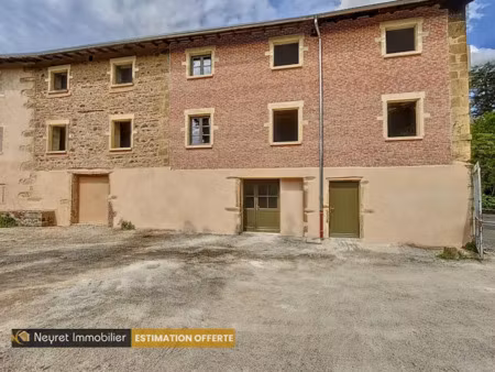 vente appartement 3 pièces 62 m² à sain-bel (69210)  115 000 €