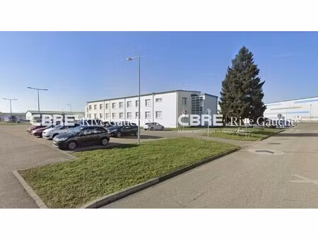 location local professionnel 772m² entzheim 67960