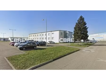 location local professionnel 784m² entzheim 67960