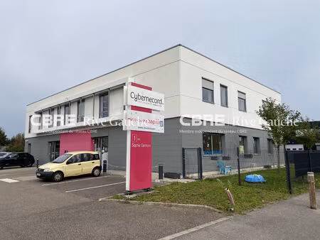 location local professionnel 147m² hoerdt 67720