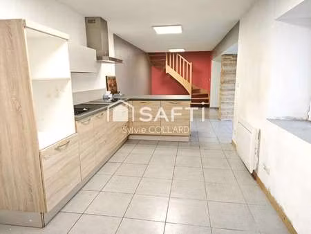 vente maison à saint-malo-de-guersac (44550) : à vendre / 73m² saint-malo-de-guersac
